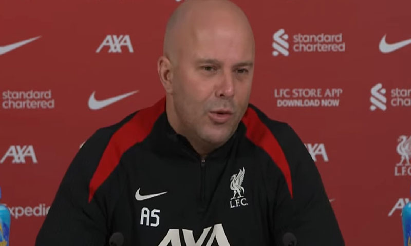 Liverpool not expecting new arrivals in January, Slot says